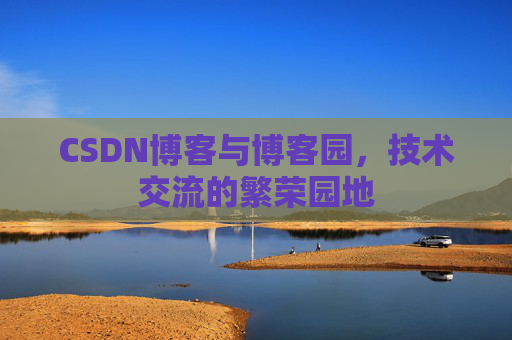 CSDN博客与博客园，技术交流的繁荣园地